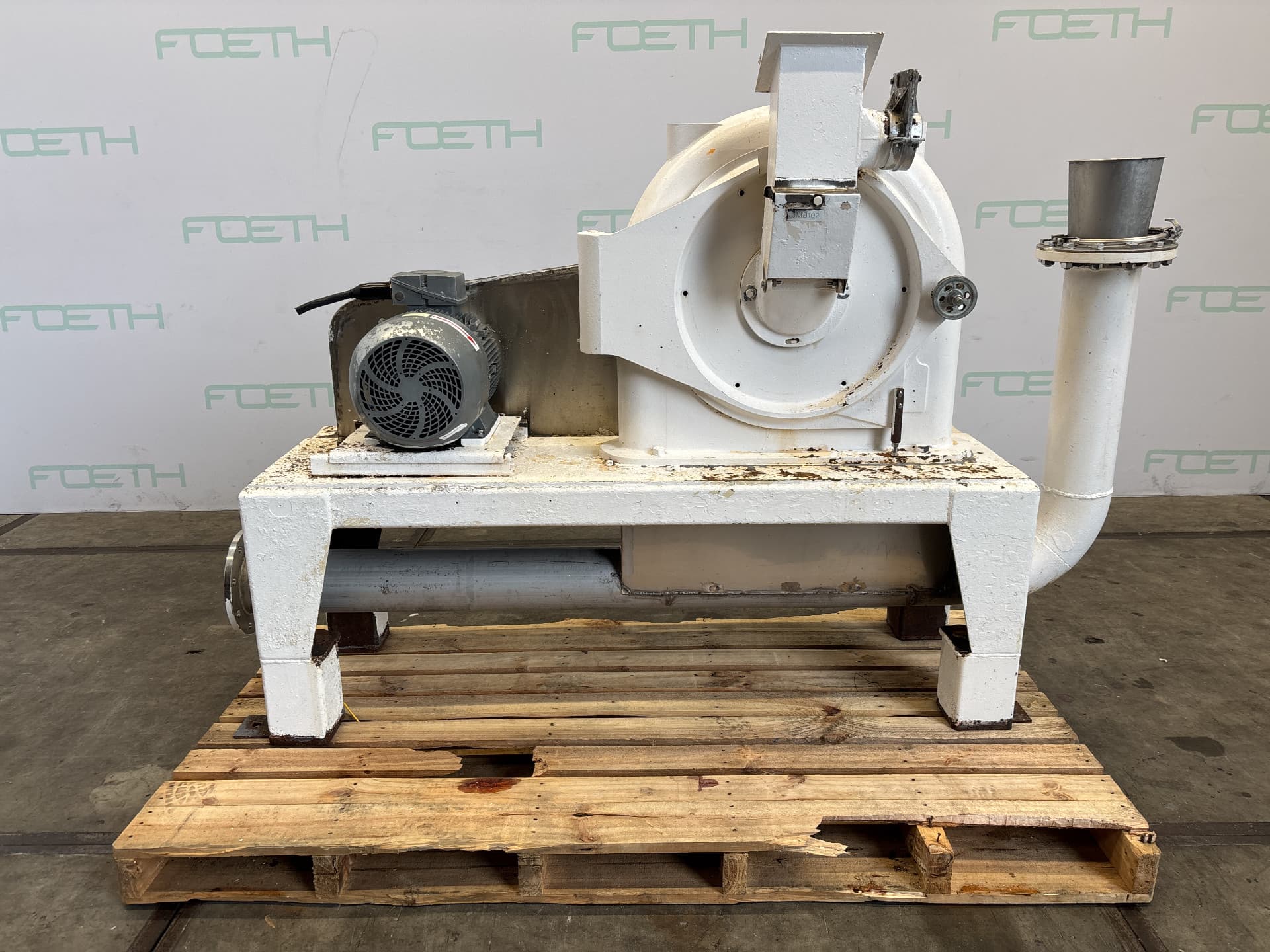 Kek Kemutec ø 375 mm - Тонкая ударная мельница - image 2