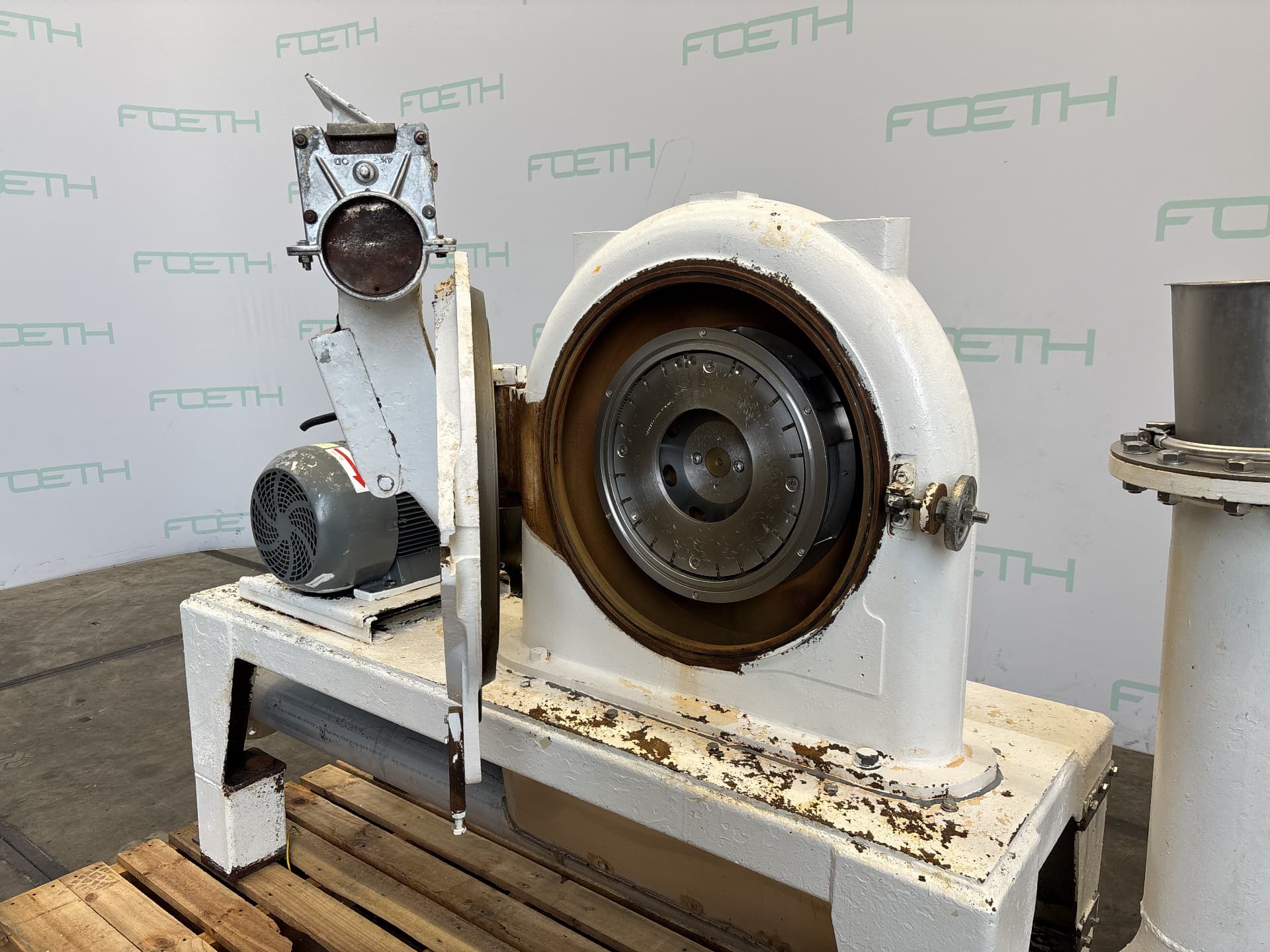 Kek Kemutec ø 375 mm - Тонкая ударная мельница - image 4