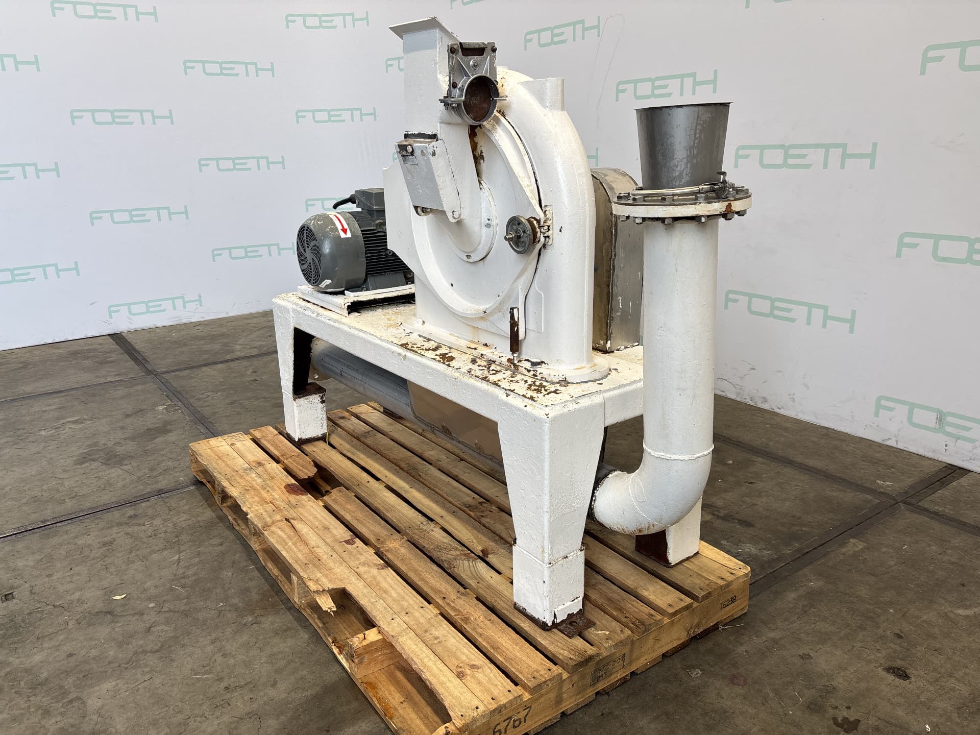 Kek Kemutec ø 375 mm - Тонкая ударная мельница - image 1