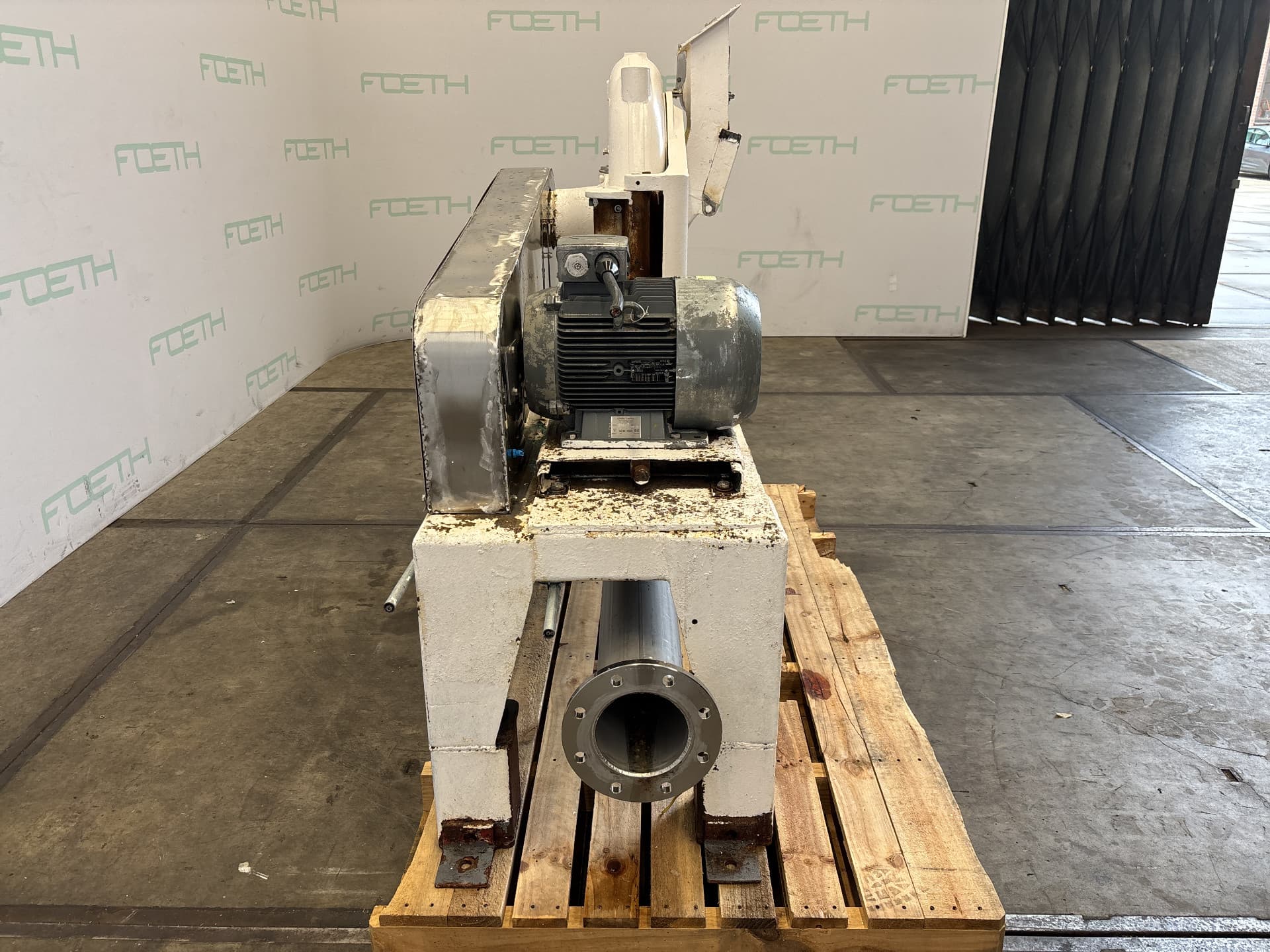 Kek Kemutec ø 375 mm - Тонкая ударная мельница - image 10