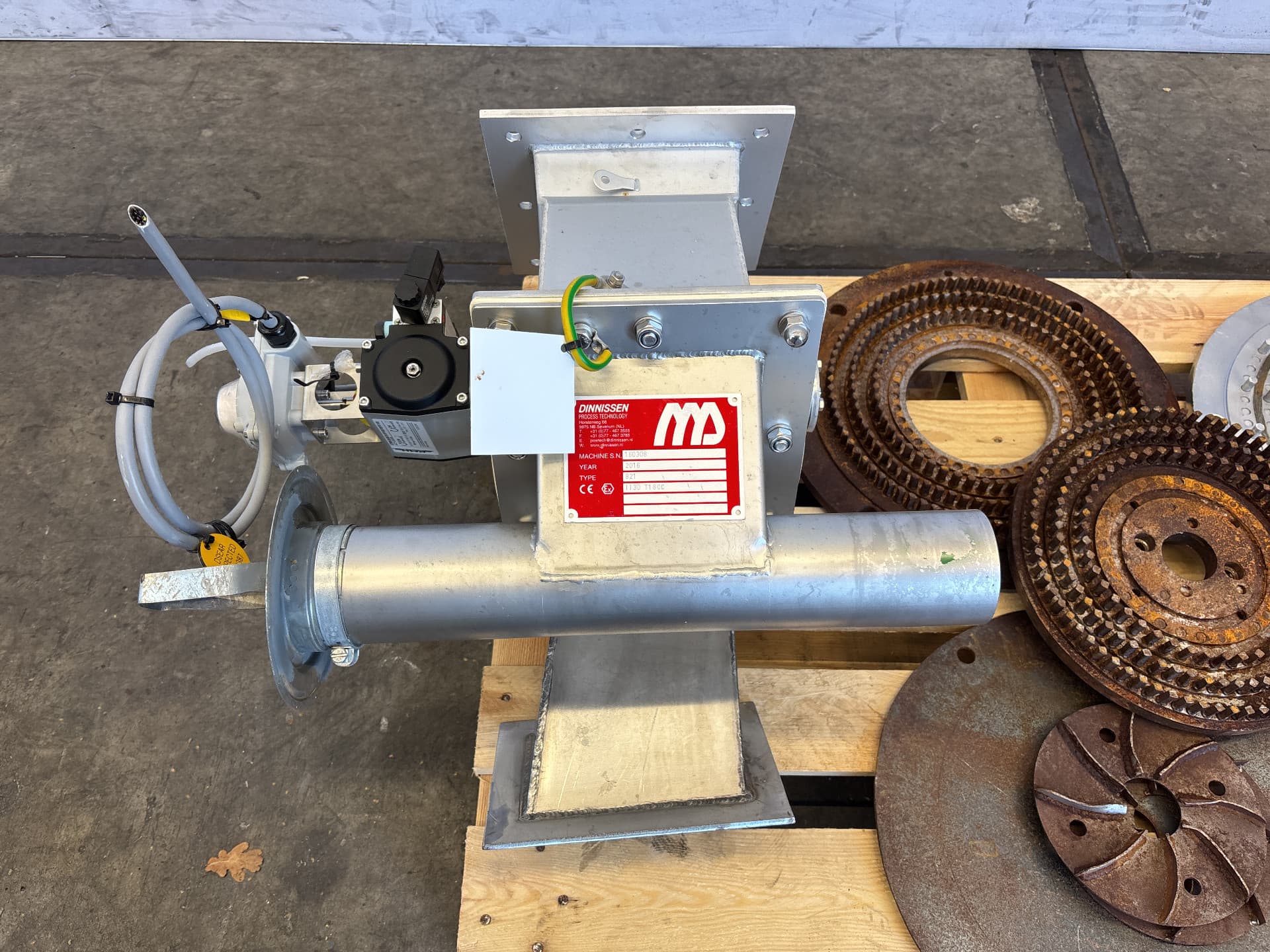 Kek Kemutec ø 375 mm - Тонкая ударная мельница - image 13