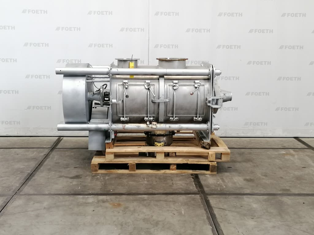 Morton FKM 600 - Турбосмеситель для порошков - image 1