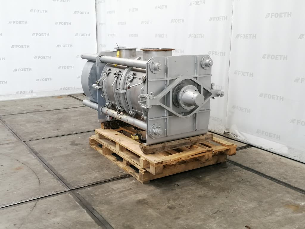 Morton FKM 600 - Турбосмеситель для порошков - image 3