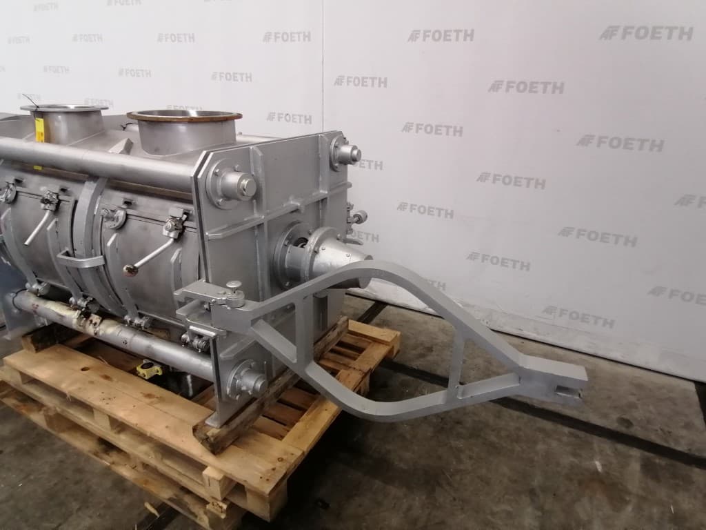 Morton FKM 600 - Турбосмеситель для порошков - image 4