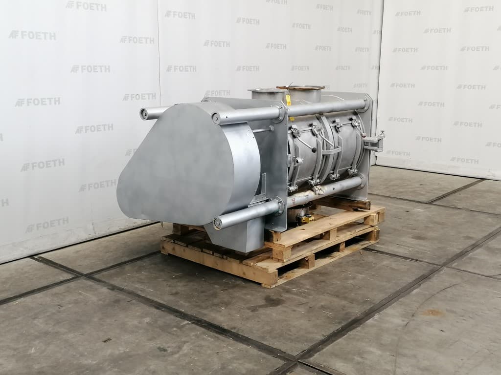 Morton FKM 600 - Турбосмеситель для порошков - image 2