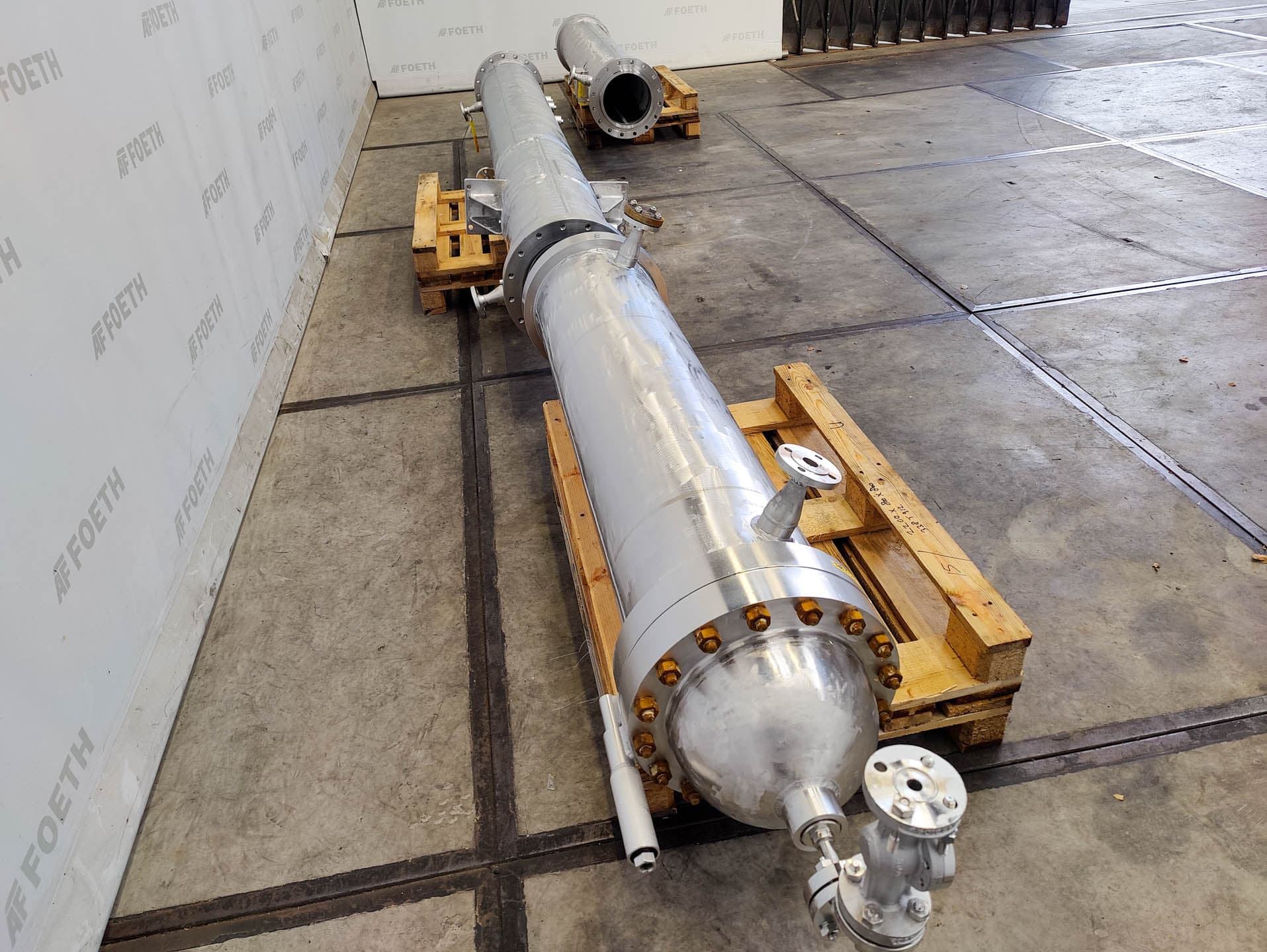 Kirsch AG Burghausen Column - Экстракторная установка - image 4