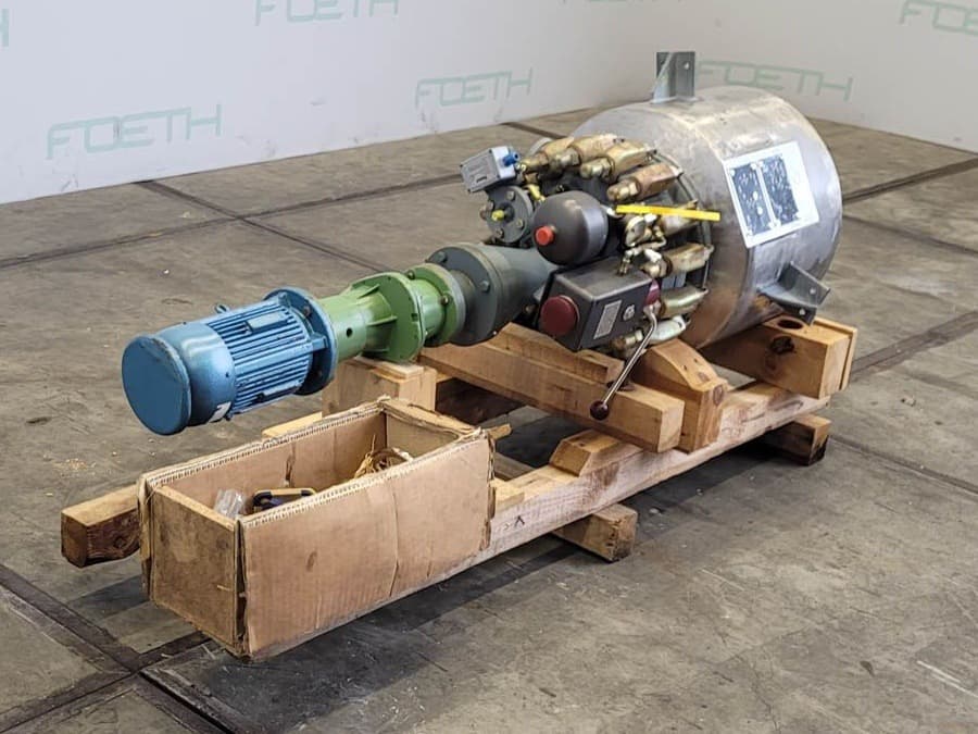 Pfaudler-werke L 25 - Стеклянный реактор - image 1