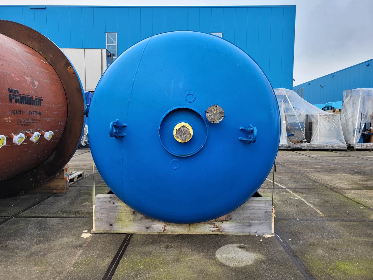 Pfaudler-werke CE10000 (reactor body, unused after refurbishment) - Стеклянный реактор - image 4