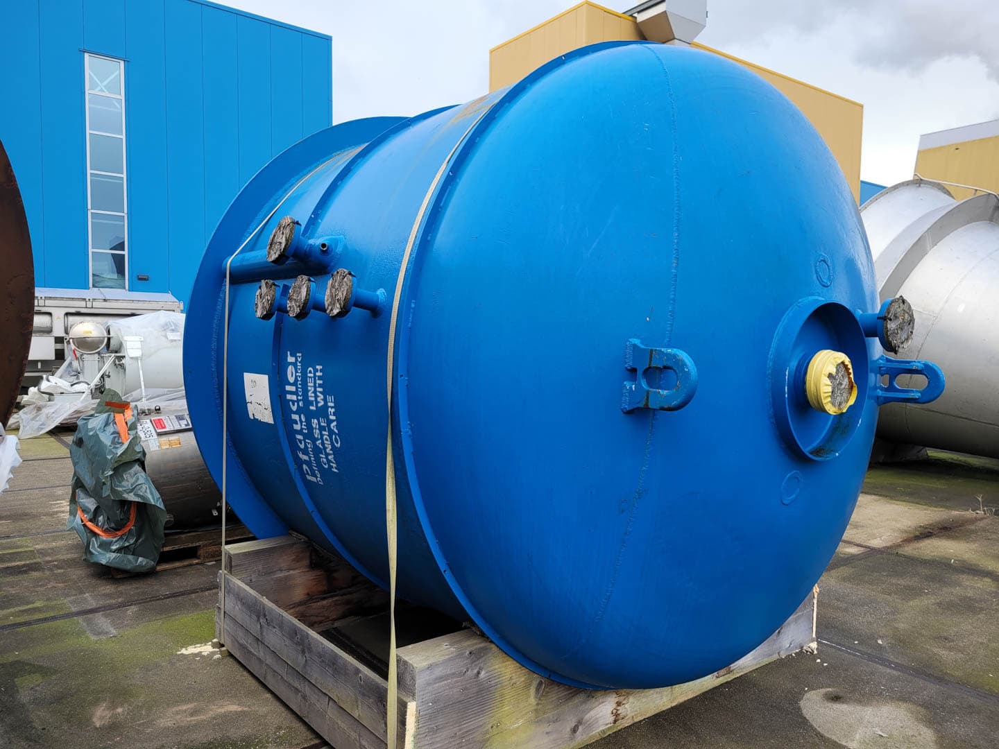 Pfaudler-werke CE10000 (reactor body, unused after refurbishment) - Стеклянный реактор - image 5