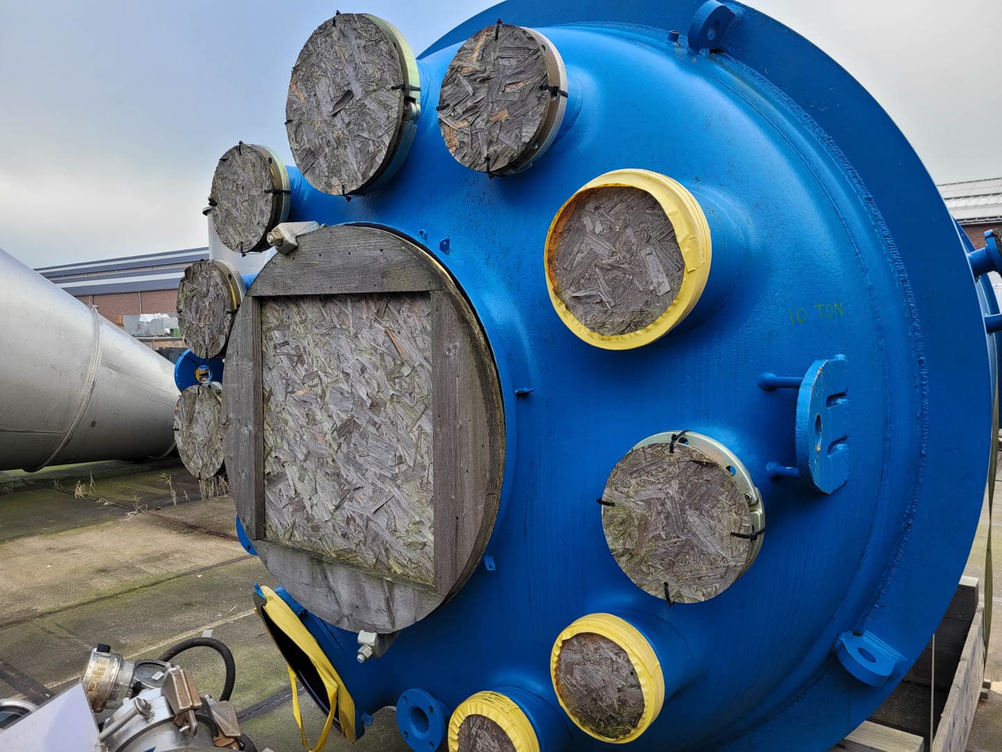 Pfaudler-werke CE10000 (reactor body, unused after refurbishment) - Стеклянный реактор - image 6