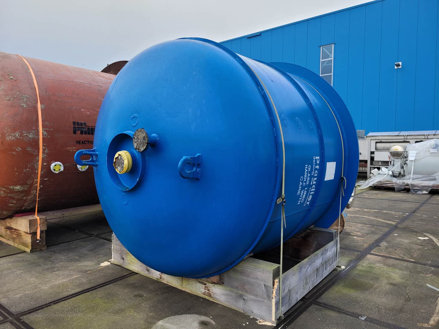 Pfaudler-werke CE10000 (reactor body, unused after refurbishment) - Стеклянный реактор - image 3