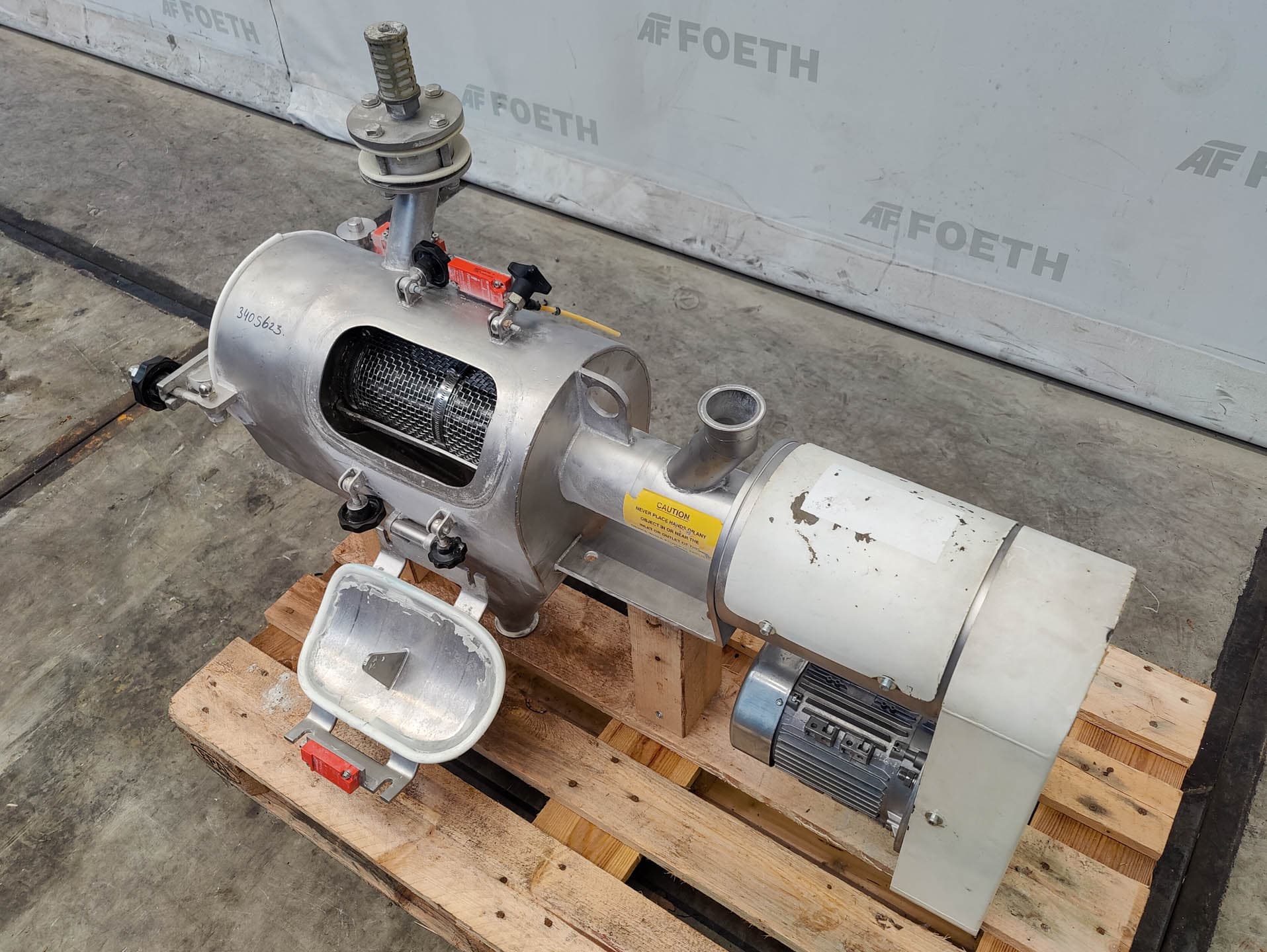 Kek Kemutec K 300 C - Ротационное сито - image 6