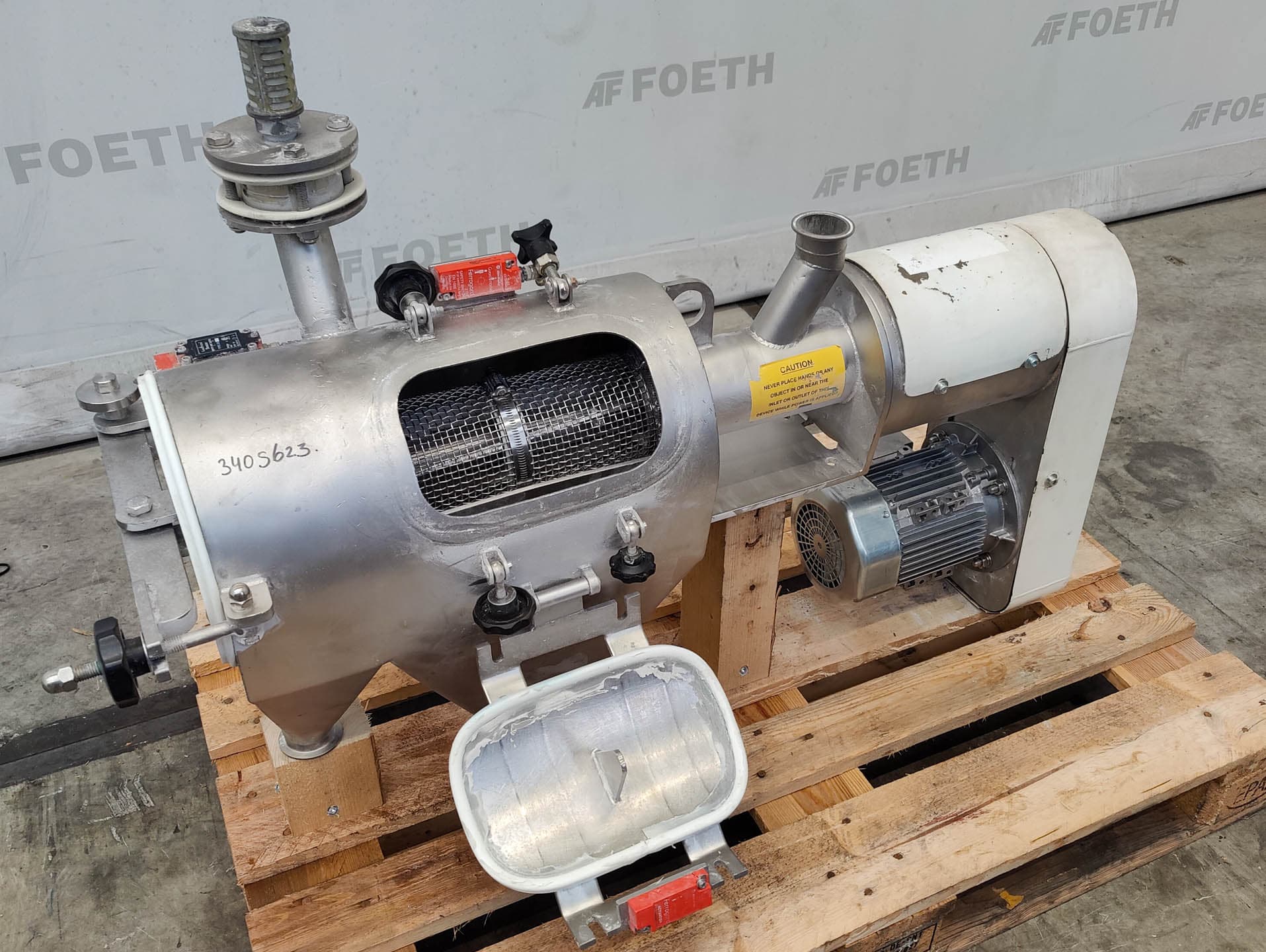 Kek Kemutec K 300 C - Ротационное сито - image 5