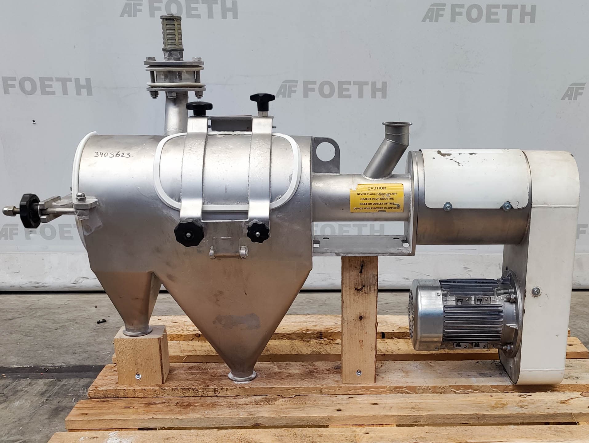 Kek Kemutec K 300 C - Ротационное сито - image 1