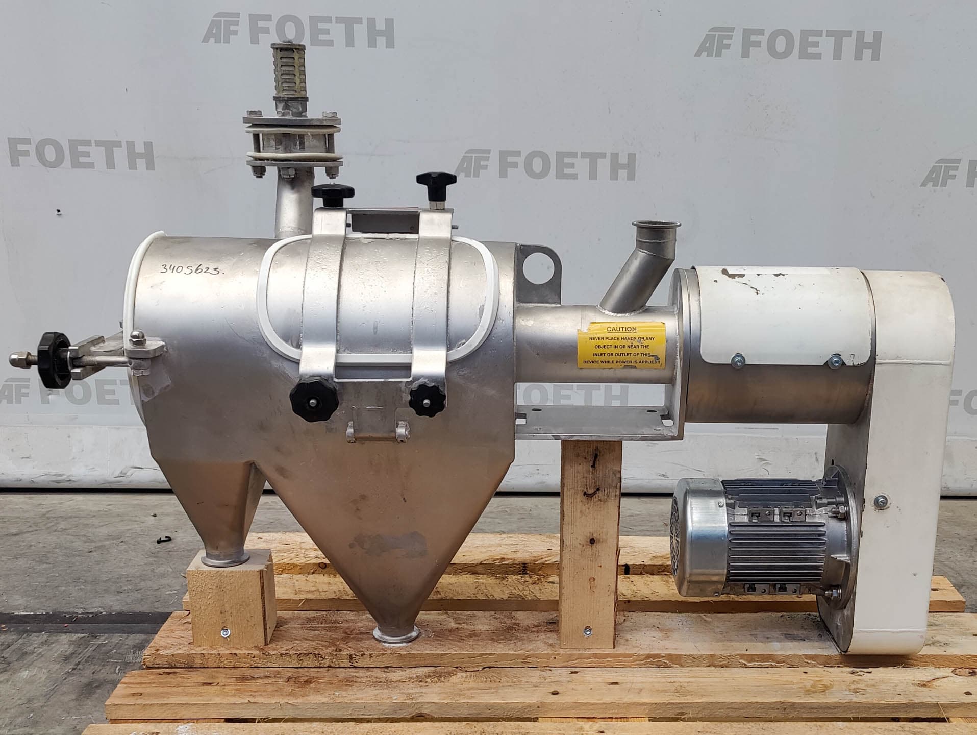 Kek Kemutec K 300 C - Ротационное сито - image 2