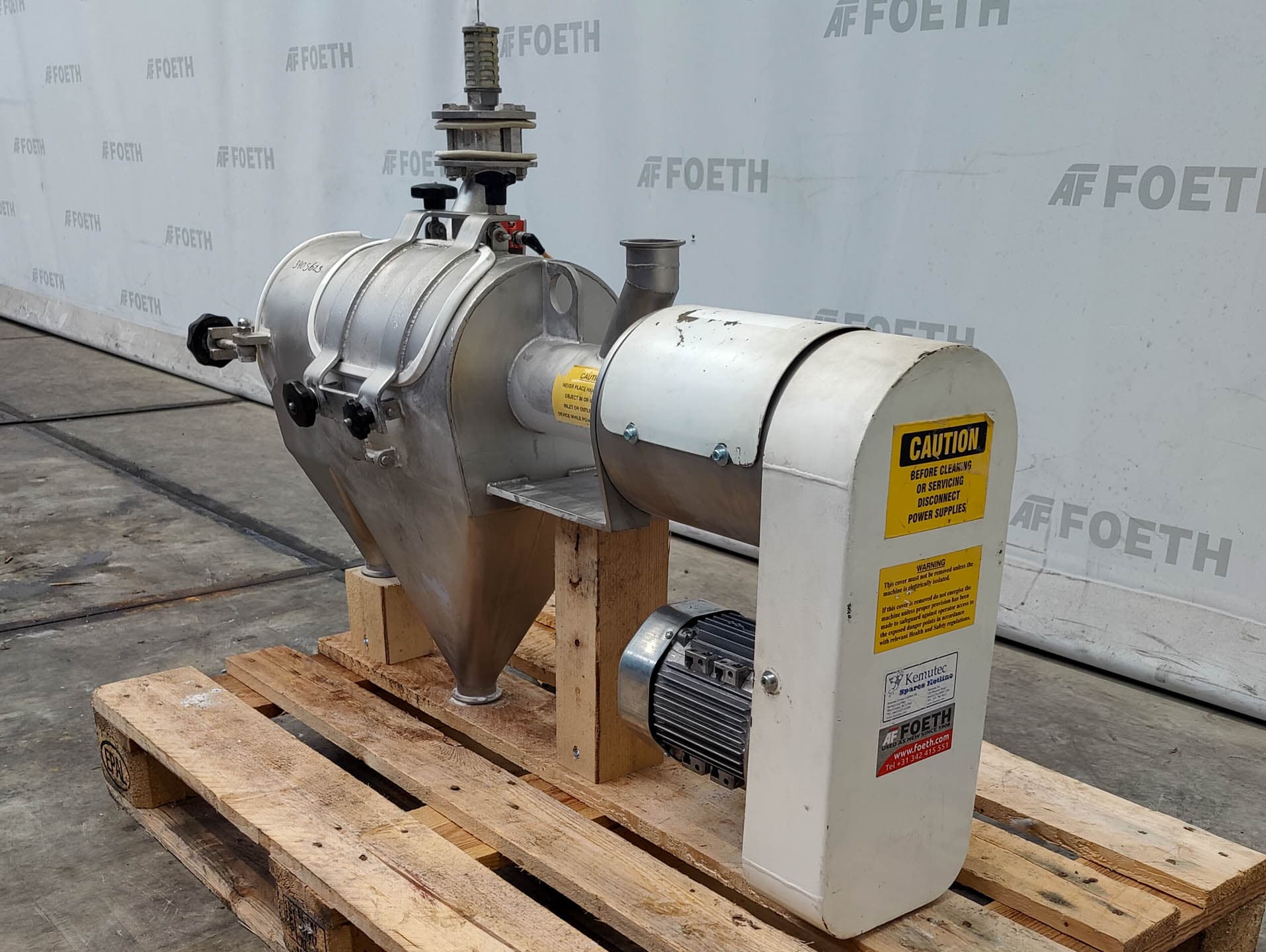 Kek Kemutec K 300 C - Ротационное сито - image 4