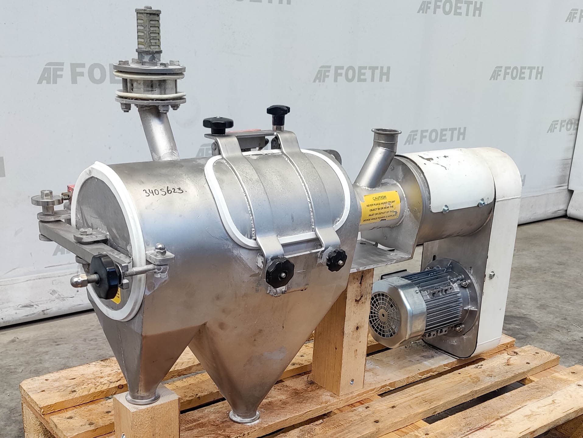 Kek Kemutec K 300 C - Ротационное сито - image 3