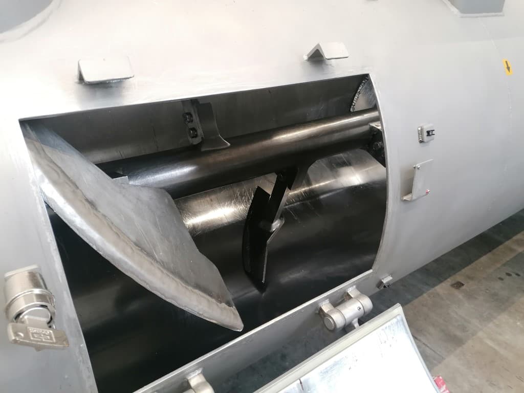 Morton Loedige KM2000 4ZF (continuous) - Турбосмеситель для порошков - image 7