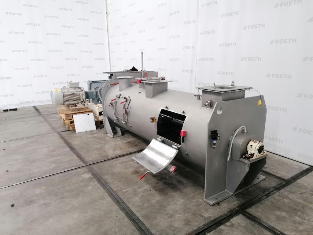 Morton Loedige KM2000 4ZF (continuous) - Турбосмеситель для порошков - image 2