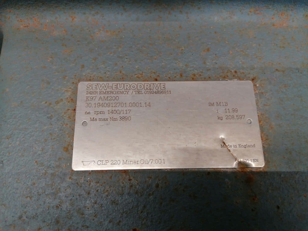 Morton Loedige KM2000 4ZF (continuous) - Турбосмеситель для порошков - image 13
