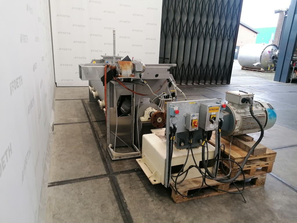 Morton Loedige KM2000 4ZF (continuous) - Турбосмеситель для порошков - image 4