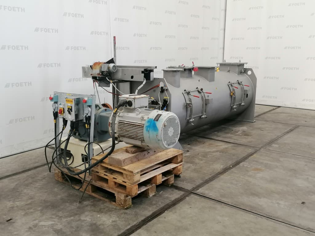 Morton Loedige KM2000 4ZF (continuous) - Турбосмеситель для порошков - image 3
