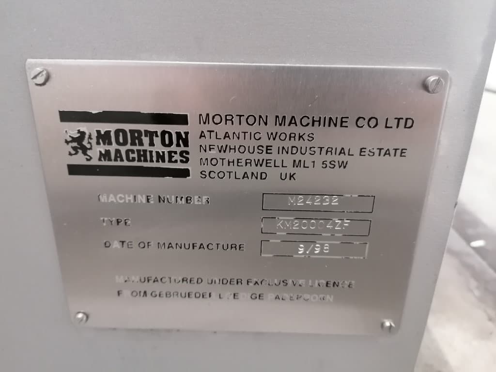 Morton Loedige KM2000 4ZF (continuous) - Турбосмеситель для порошков - image 11