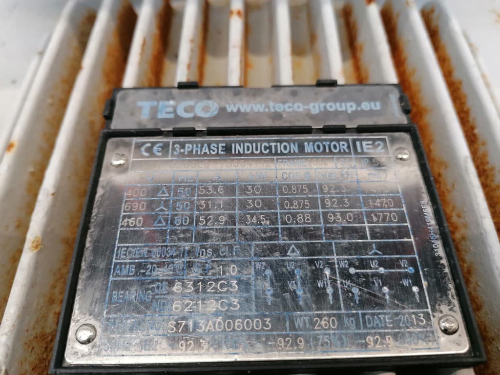 Morton Loedige KM2000 4ZF (continuous) - Турбосмеситель для порошков - image 12