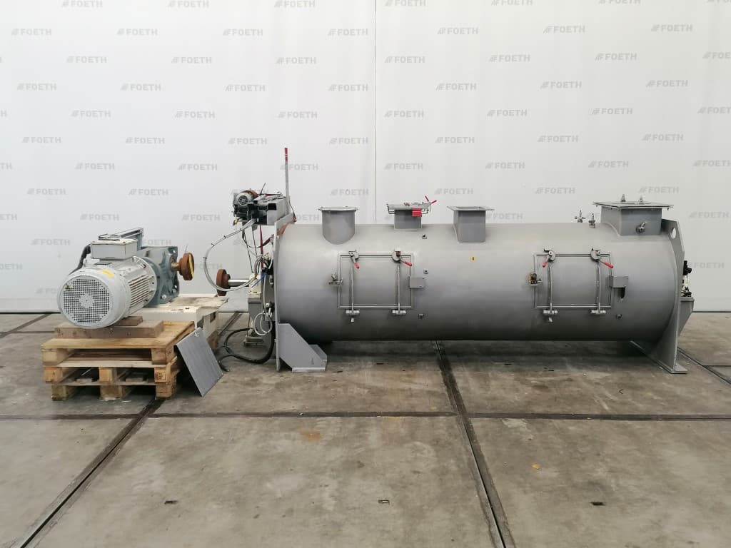 Morton Loedige KM2000 4ZF (continuous) - Турбосмеситель для порошков - image 1