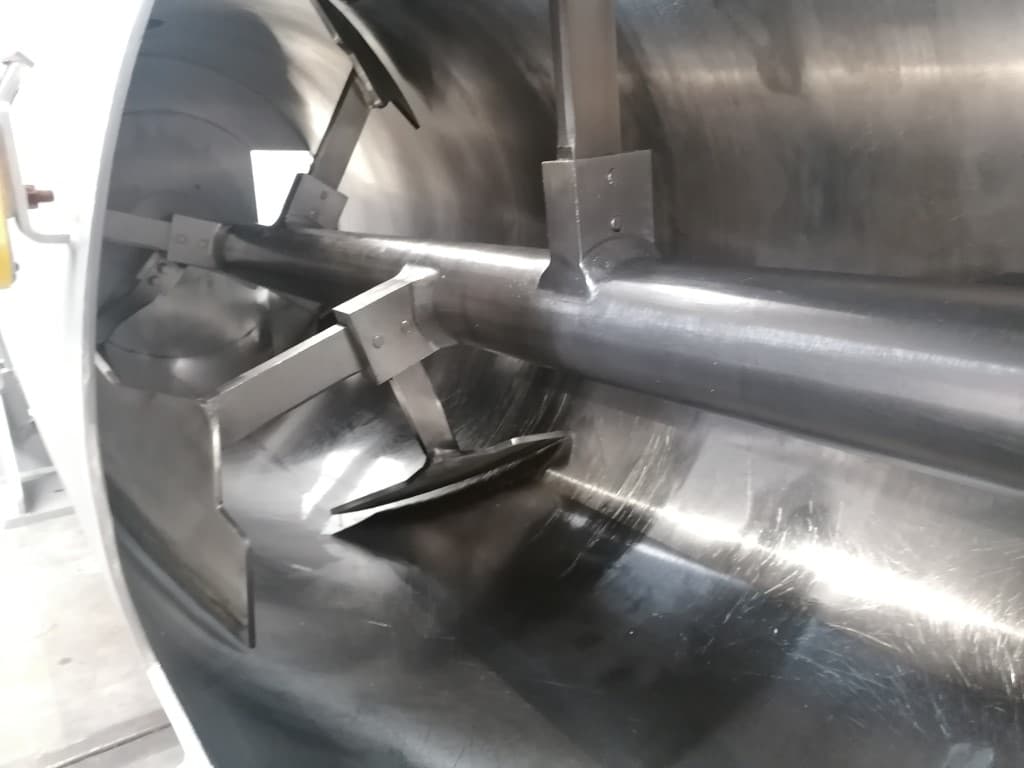 Morton Loedige KM2000 4ZF (continuous) - Турбосмеситель для порошков - image 8