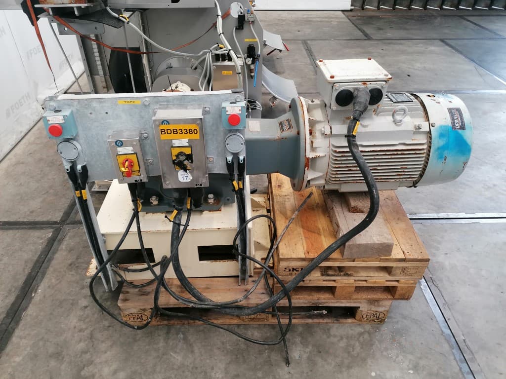 Morton Loedige KM2000 4ZF (continuous) - Турбосмеситель для порошков - image 5