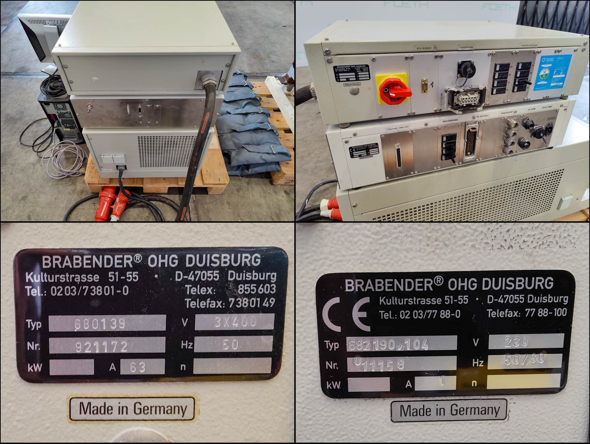 Berstorff DSE25/32D - Двухшнековый экструдер - image 12