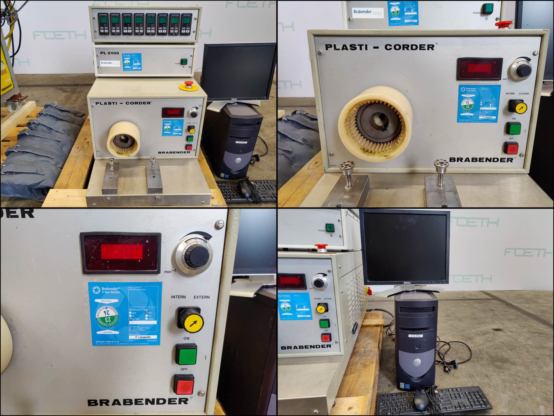 Berstorff DSE25/32D - Двухшнековый экструдер - image 11
