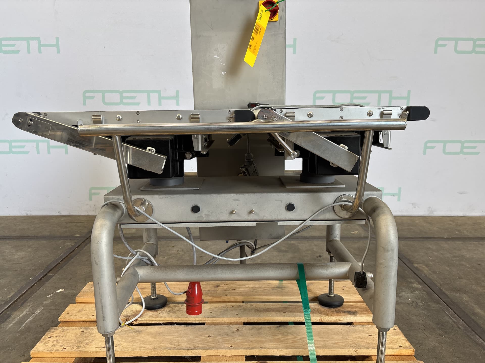 Ishida Co. Ltd. DACS-GN-SE050 checkweigher - Различные система транспортировки - image 4
