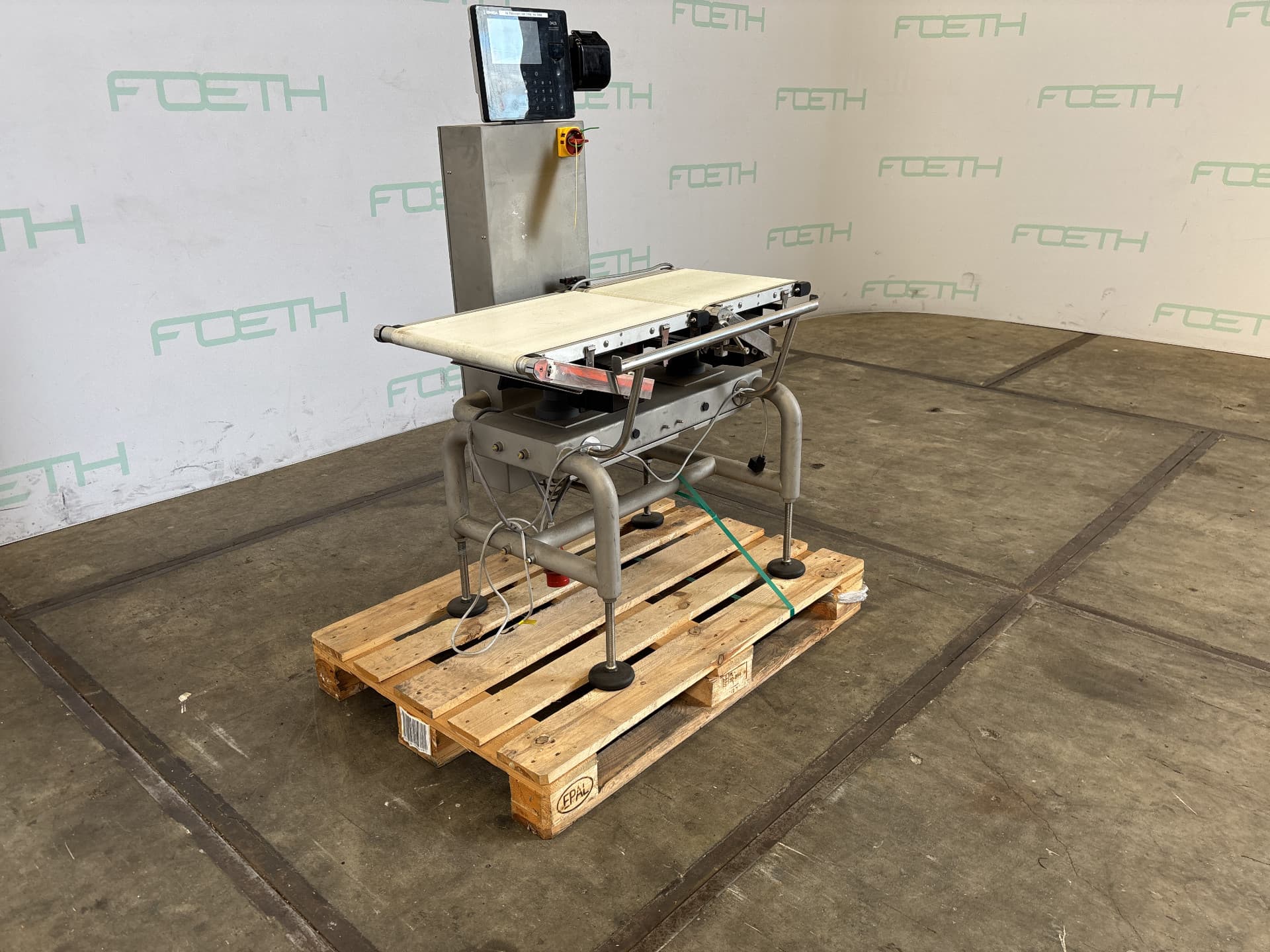 Ishida Co. Ltd. DACS-GN-SE050 checkweigher - Различные система транспортировки - image 3
