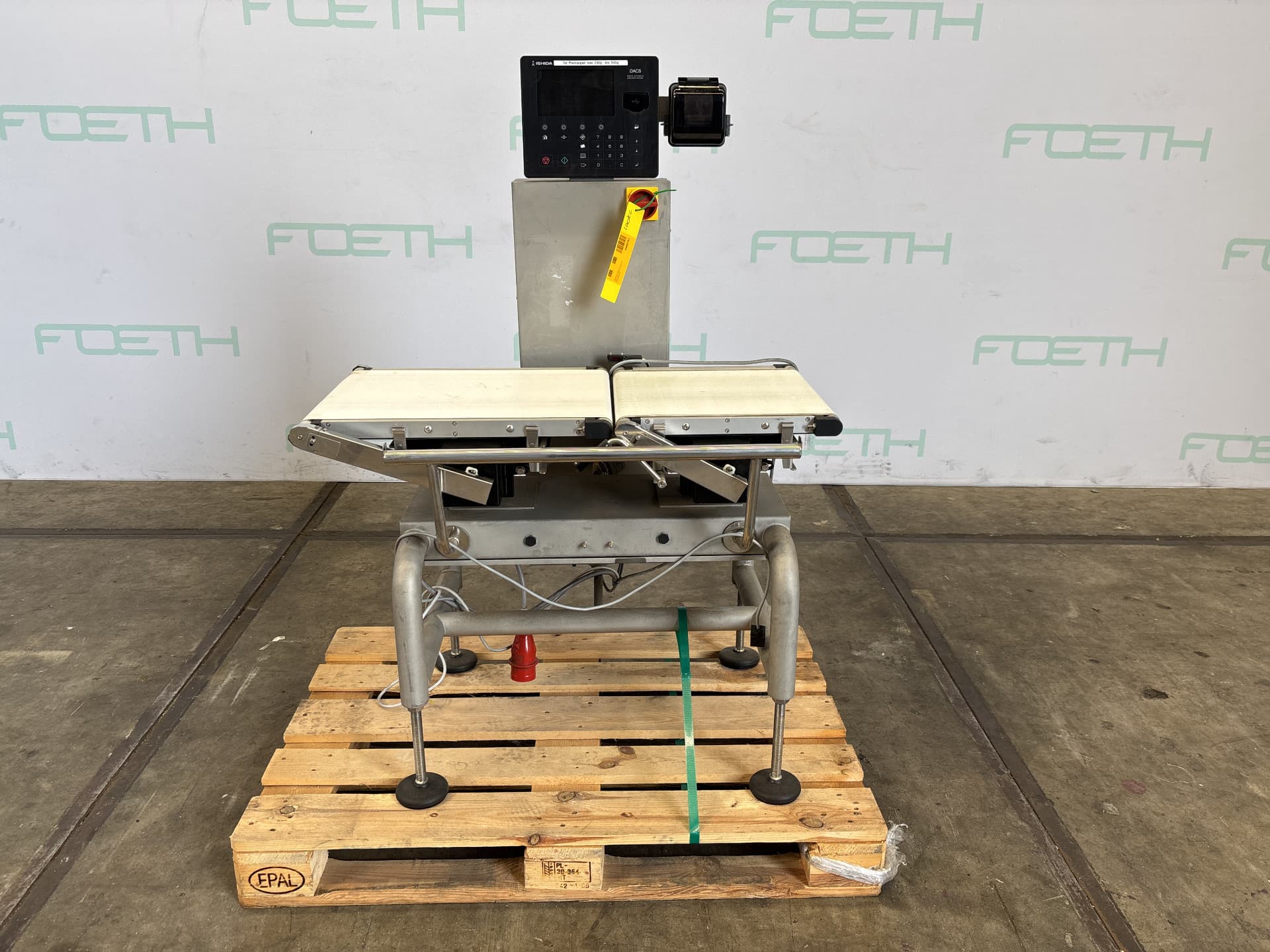 Ishida Co. Ltd. DACS-GN-SE050 checkweigher - Различные система транспортировки - image 2