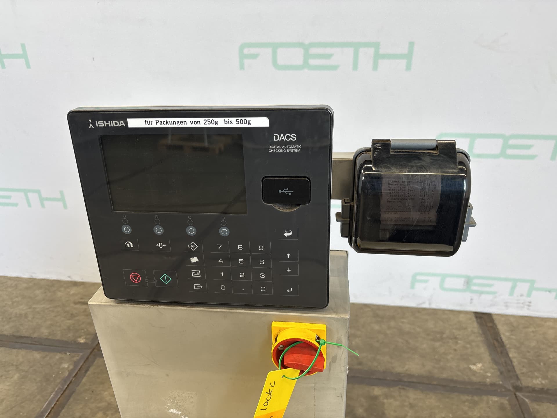 Ishida Co. Ltd. DACS-GN-SE050 checkweigher - Различные система транспортировки - image 5