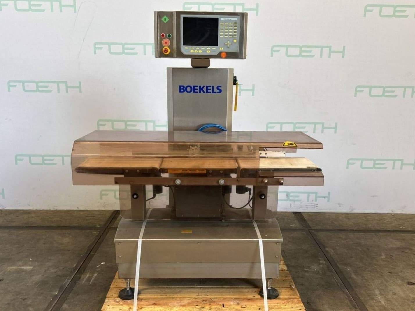 Boekels EWK 2000+/WS checkweigher - Различные система транспортировки - image 1