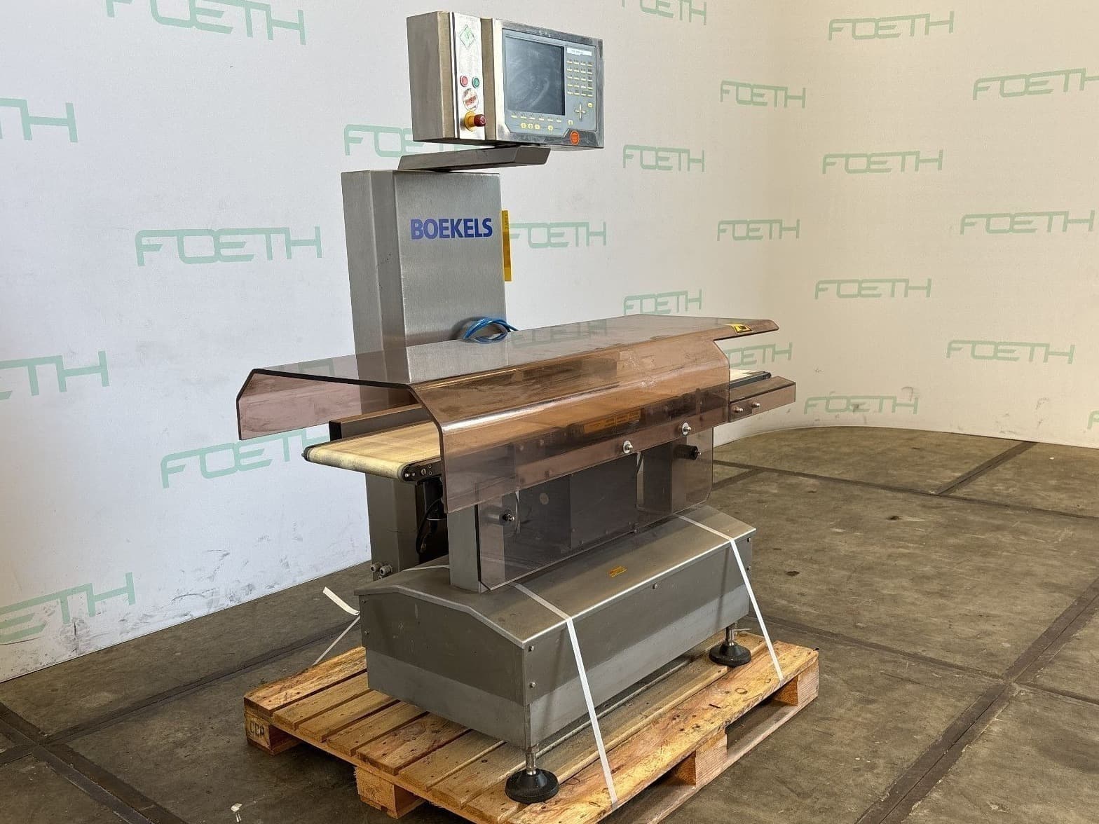 Boekels EWK 2000+/WS checkweigher - Различные система транспортировки - image 2