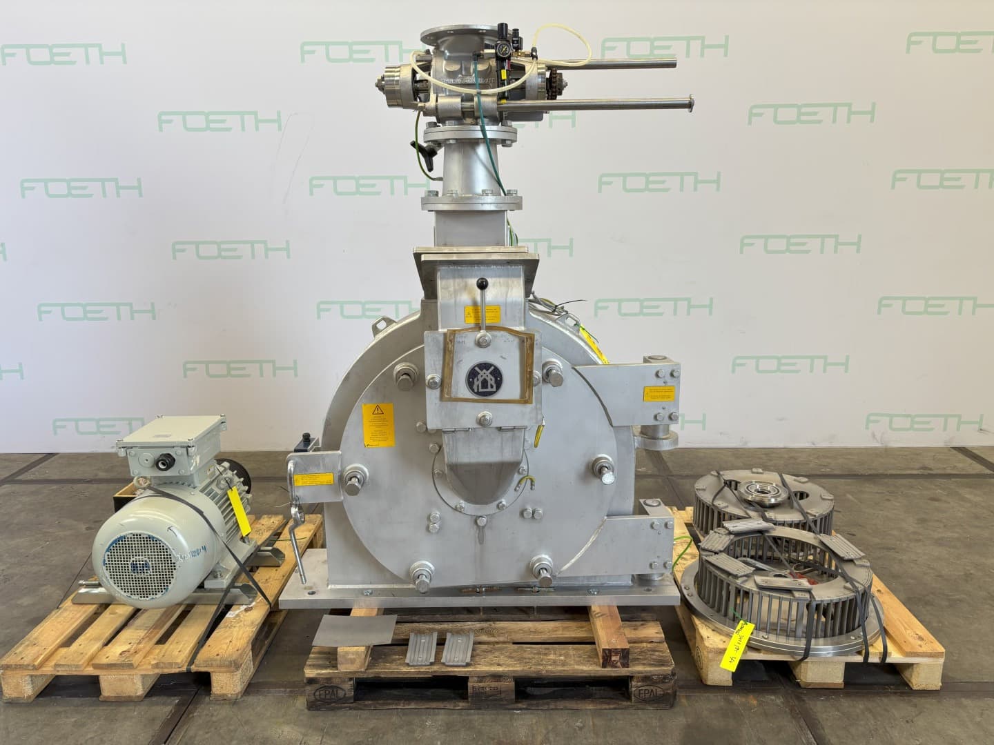 Bauermeister UMT-3.3 NEX - Тонкая ударная мельница - image 1