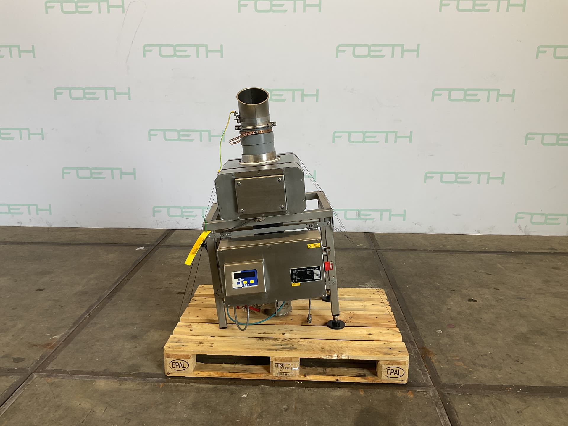 Lock Inspection Systems MET 30+ - Металлодетектор - image 2