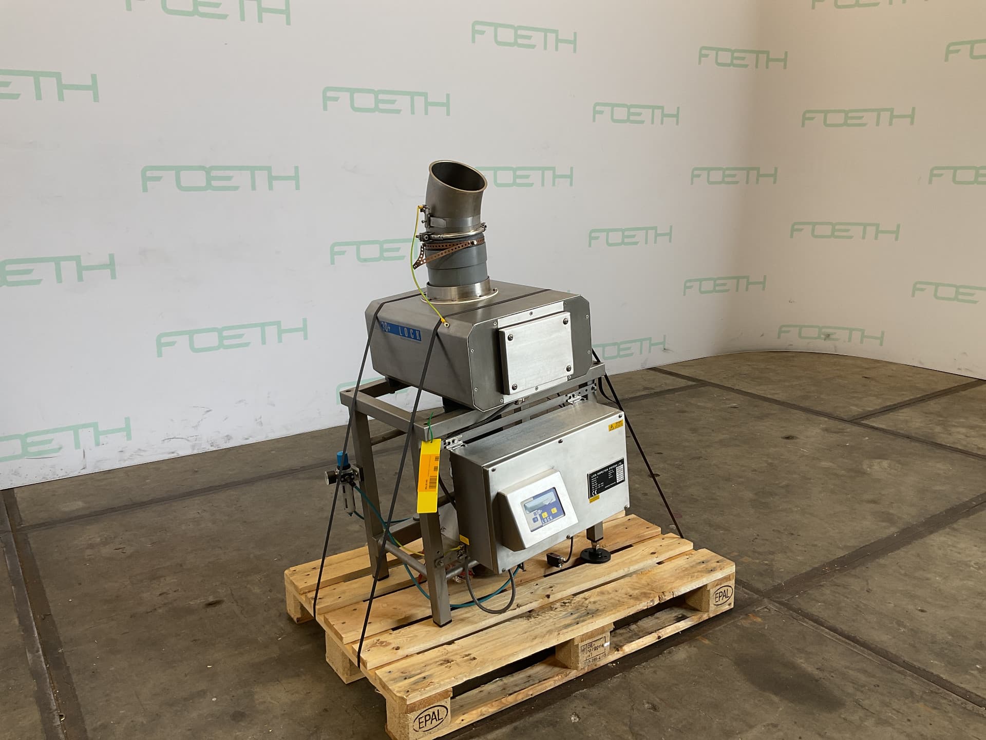 Lock Inspection Systems MET 30+ - Металлодетектор - image 3