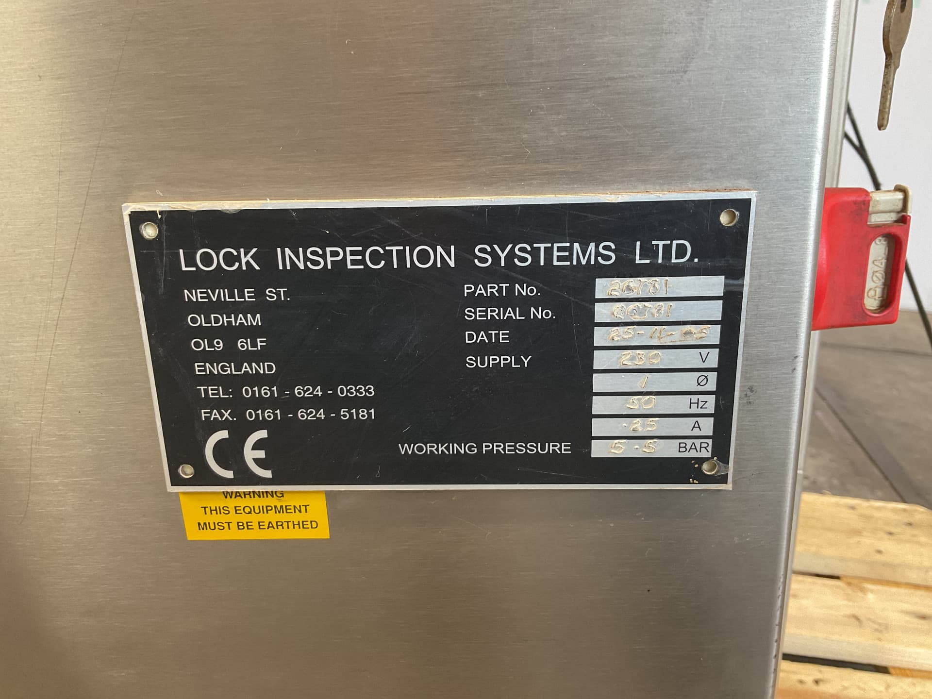 Lock Inspection Systems MET 30+ - Металлодетектор - image 4