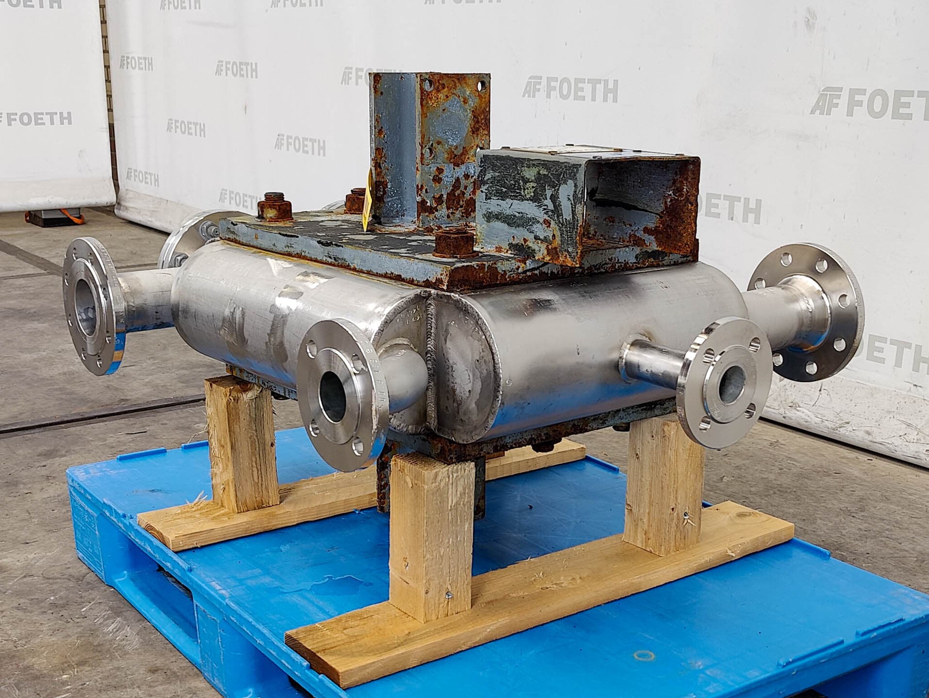 Unex Hybrid; fully welded plate heat exchanger - Пластинчатый теплообменник - image 3