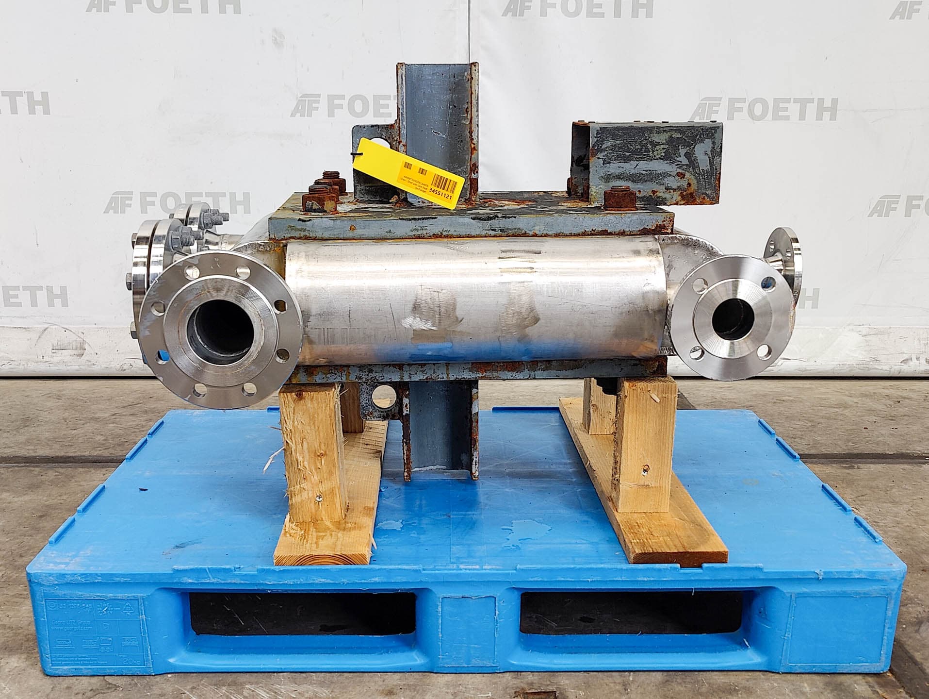 Unex Hybrid; fully welded plate heat exchanger - Пластинчатый теплообменник - image 1