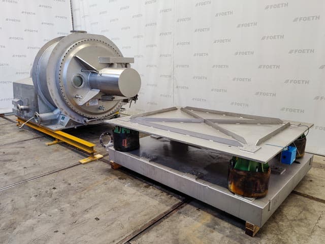 Fima Process Trockner TZT-1300 - centrifuge dryer - Корзиночная центрифуга - image 3