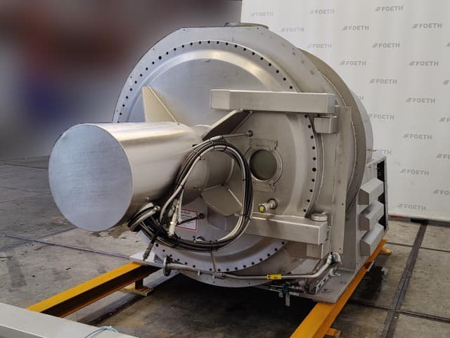 Fima Process Trockner TZT-1300 - centrifuge dryer - Корзиночная центрифуга - image 6