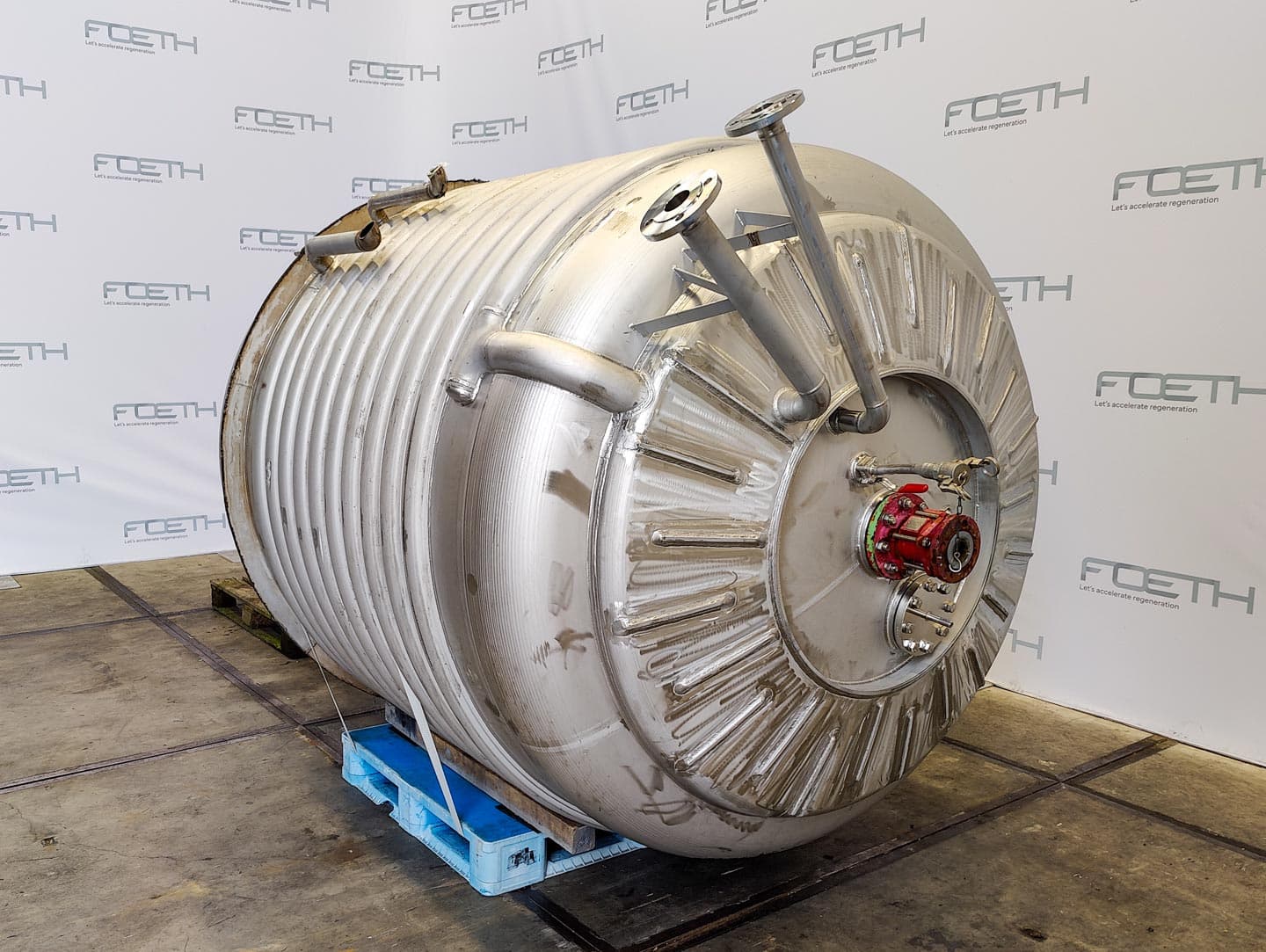 Enco 4250 Ltr - Реактор из нержавеющей стали - image 3
