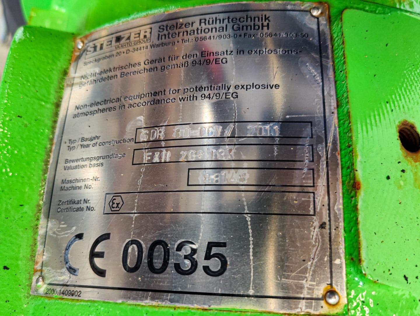 Enco 4250 Ltr - Реактор из нержавеющей стали - image 9