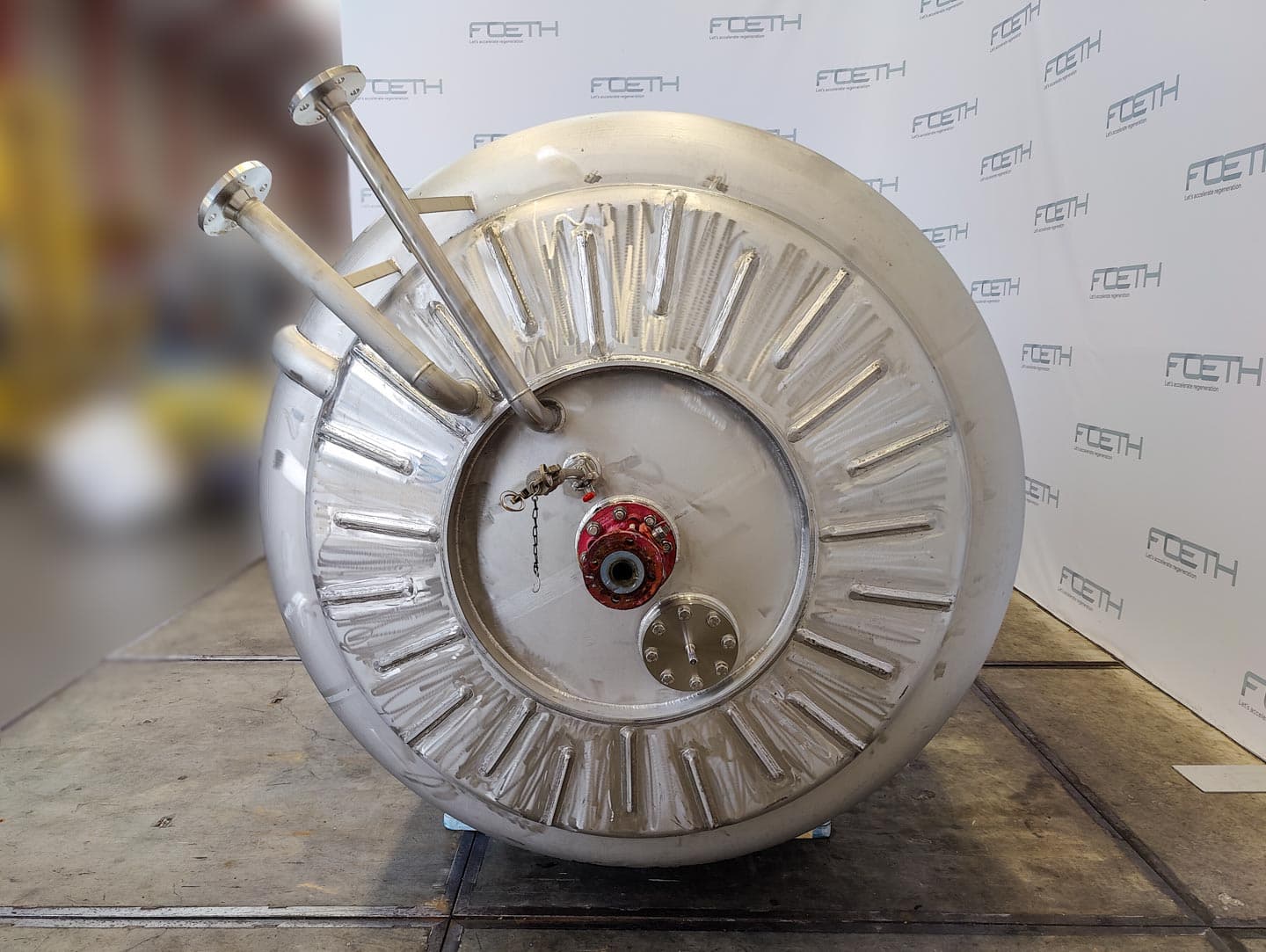 Enco 4250 Ltr - Реактор из нержавеющей стали - image 5